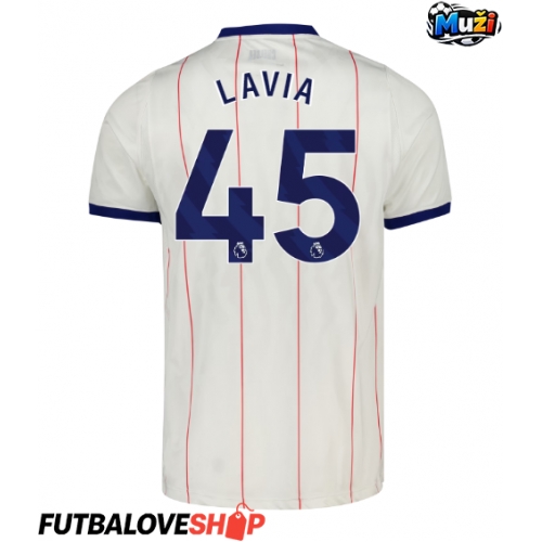 Dres Chelsea Romeo Lavia #45 Tretina 2026-27 Krátky Rukáv